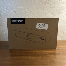 Nuroum Conference Camera AW-V21AF 4K Auto-Framing Webcam Open Box