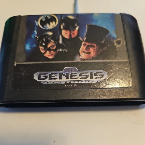 Batman Returns (Sega Genesis, 1992)