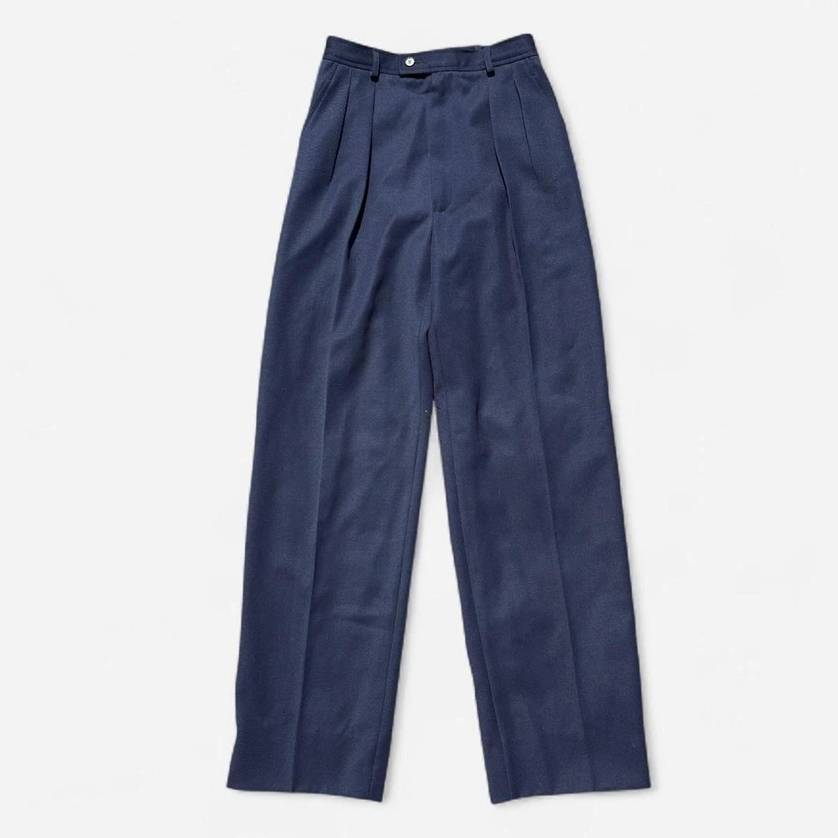 Saint Laurent Wool Pants for Women for sale | eBay
