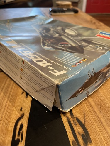 Vintage Monogram F-105G Wild Weasel 1:72 Scale Model Kit Open Box Unassembled - Picture 8 of 11
