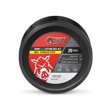 Full Boar 115mm (4.5") x 1.0 x 22.23mm Inox Cutting Disc - 25 Pack