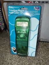 Bell Equipment Sonecor Home Telephone Trimline translucent Green JB300 NOS