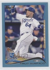 2014 Topps Wal-Mart Blue Emilio Bonifacio #322 5v0