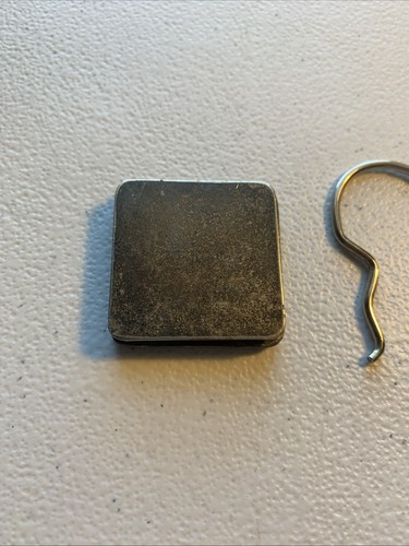 Vintage JAY LINES Trucking Metal Advertising Keychain Clip Semi Truck Logo - Picture 3 of 9