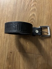 Harley Davidson Ledergürtel Größe 34 105 cm