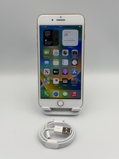 Apple iPhone 8 Plus 64GB entsperrt (79%B.H) - gesprungenes Rückglas