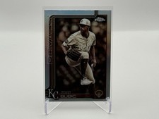2025 Topps Chrome Kris Bubic Sepia Refractor #USC115 KC Royals MLB Card