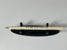 Vintage Bic Stick Ballpoint Pen PM Bic Deluxe Medium Point