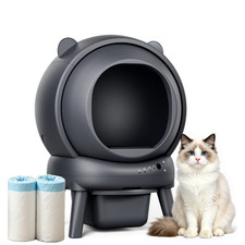 Smart App Control Self Cleaning Cat Litter Bo...