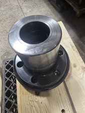 Ats 16c Cnc Lathecpullback Nosepiece Collet Chuck From 1996 Haas Hl-1 Lathe