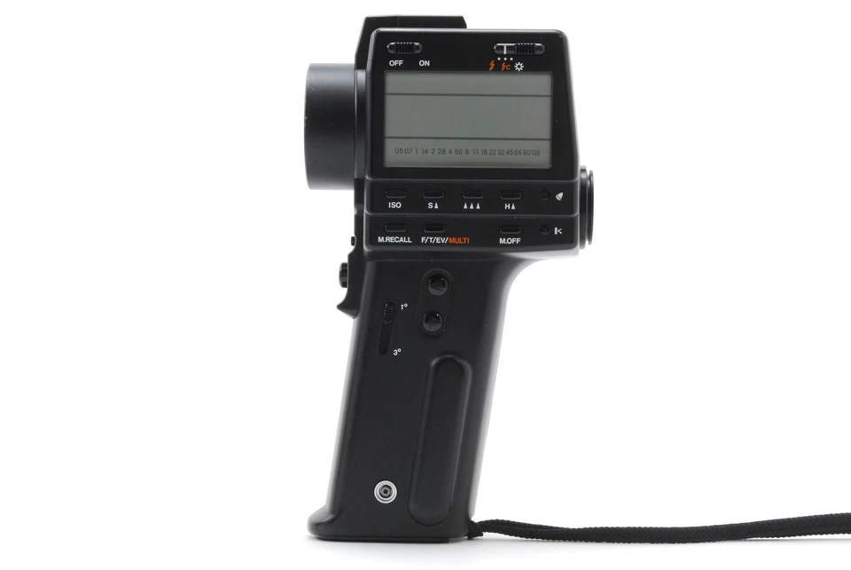 [COMO NUEVO con correa] Medidor de exposición a luz Sekonic L-778 doble punto F de JAPÓN Foto 3 de 4