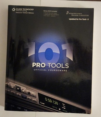 Pro Tools 101 Official Courseware, Version 8