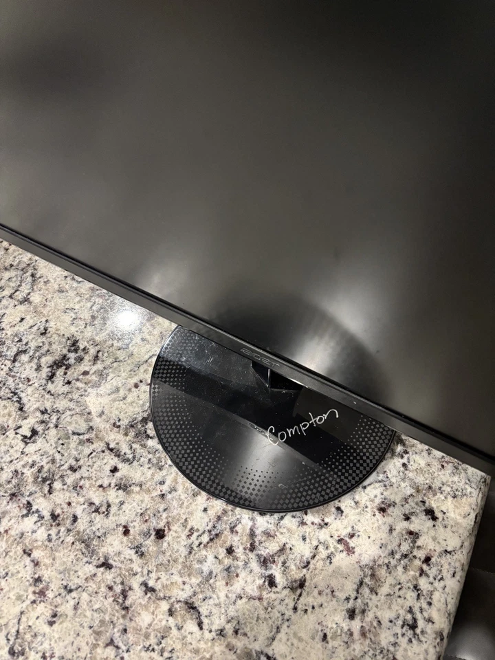 Acer SA230 23" IPS Ultra-Thin Backlit LED FHD Monitor 1080p w. Power Adapter - Image 4 of 4