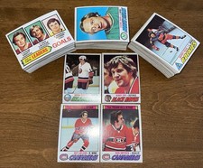 1977-78 TOPPS HOCKEY COMPLETE SET  #1-264 - BOBBY ORR / LAFLEUR / CLARK
