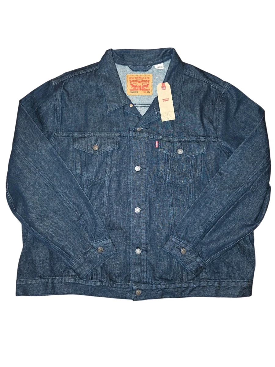 25+ Levi's Denim Red Coats, Jackets & Vests for Men for sale