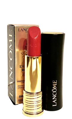 Lancome L' Absolu Rouge Cream Lipstick  12 Smokey Rose  NIB