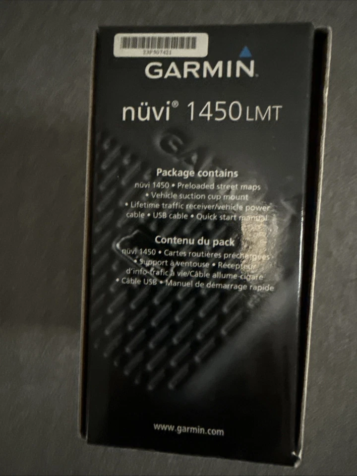 Garmin Nuvi 1450 LMT 5" GPS Lifetime Maps New In Box - Image 2 of 4