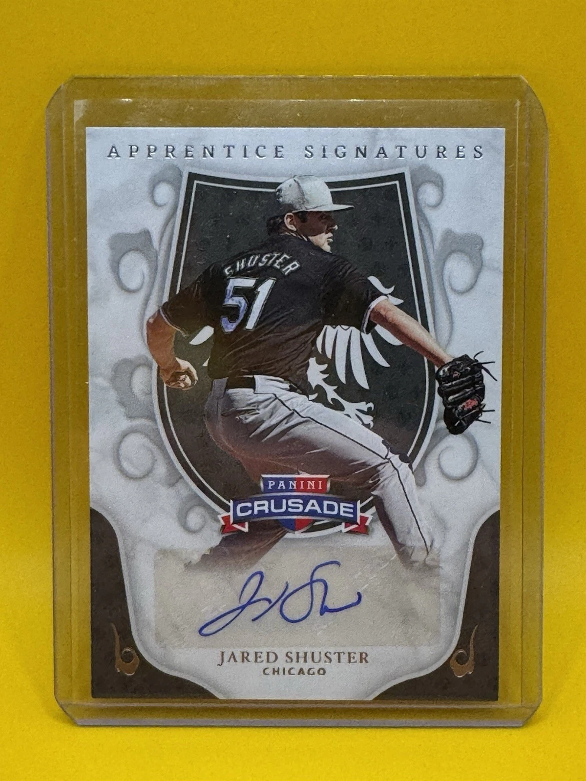 2024 Panini Crusade - Apprentice Signatures Jared Shuster #AS-JST (AU)