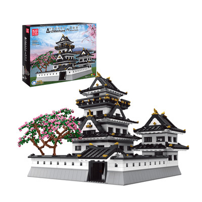 SALE Mould King 22006 Himeji Castle 3086 pcs Japan Landmark Building Block Set