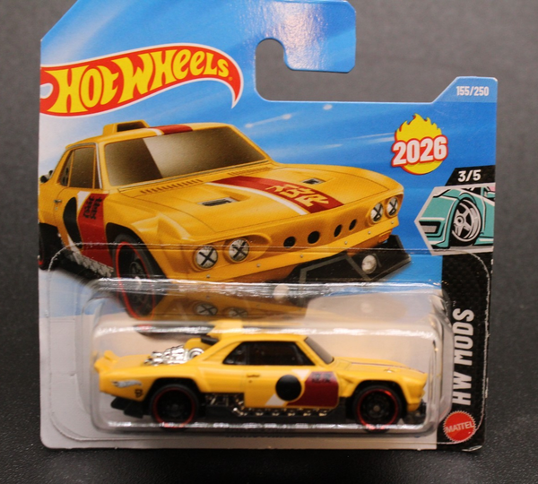"Hot Wheels \" Vairstrike \" Hw Mods - 2026 - #155/250 - Neu&Ovp"-image
