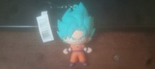 Dragonball Super Series 4 Figural Bag Clip 3 Inch SSGSS Goku