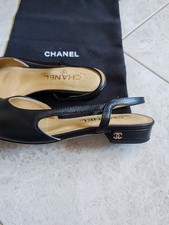 Chanel Slingback Classiche Pelle Nere 39