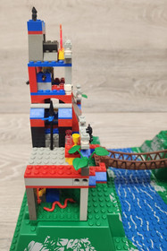 Lego 5986 Amazon Ancient Ruins Secret Jungle Temple INCOMPLETE NO MANUAL READ!!!