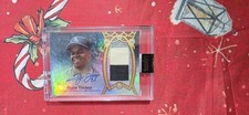 2022 Topps Dynasty Auto Patch Frank Thomas