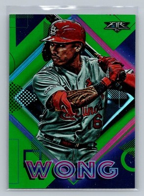 2020 Topps Fire Kolten Wong Green #/199 #62