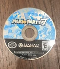 Mario Party 7 Nintendo GameCube DISC ONLY Tested And Working