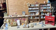 Vintage 1:12 Scale General Store Contents Miniatures