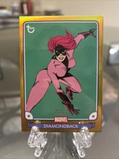 2026 Topps Brooklyn Collection Captain America #20 Diamondback Gold Foil #/50