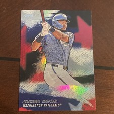 Topps 2026 Series 1 James Wood #SMLB-17 Stars of MLB Insert Washington Nationals