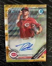 2019 Bowman Chrome Baseball Cards 13