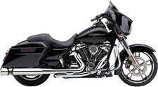 Cobra Pro Chamber Headpipes Chrome 6255 2017-2023 Harley-davidson Milwaukee Cobra Pro Chamber Headpipes Chrome 6255 2017-2023 Harley-davidson Milwaukee