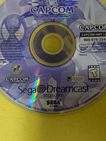 Marvel vs Capcom Sega Dreamcast 1999 Disk Only