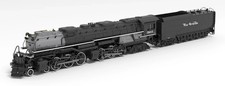 Broadway scala N 6987 D&rgw Challenger 4-6-6-4, #3803, nero e grafite, carbone Te