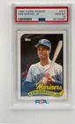 1989 Topps Traded Ken Griffey, Jr. #41T RC Seattle Mariners PSA 10