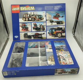 LEGO 5590 Whirl N' Wheel Super Truck WITH ORIGINAL BOX BOX Vintage Inlay Model Team