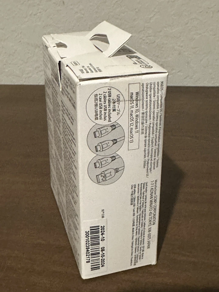 Sony MRW-G1 CFexpress Type B / XQD Memory Card Reader Black  New - Image 4 of 4