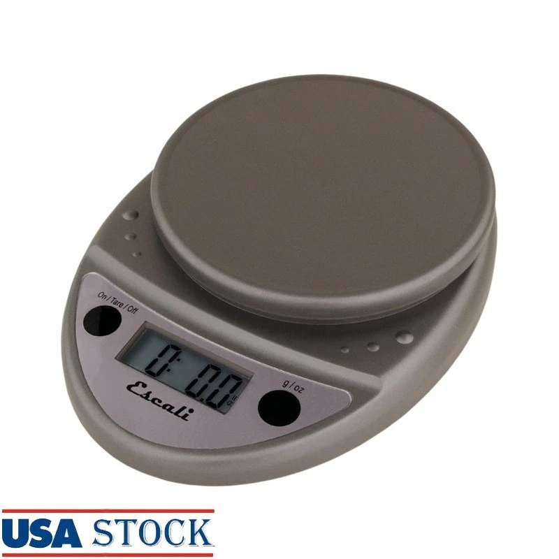 Digital Food Scale 11lb Tare Function Compact Design Accurate Measurements New