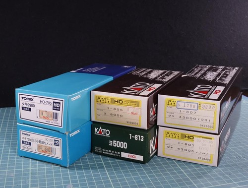 TOMIX KATO 6 vagones 891584 | Condition: Used