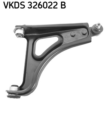 Lower SKF VKDS 326022 B Track Control Arm for RENAULT