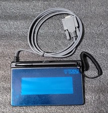 NEW-READ TOPAZ SYSTEMS  SERIAL 1X5 SIGNATURE CAPTURE PAD MODEL T-S460-B-R 9-PIN