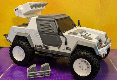 G.I. Joe Classified custom ARCTIC VAMP MKII - vehicle cobra | eBay