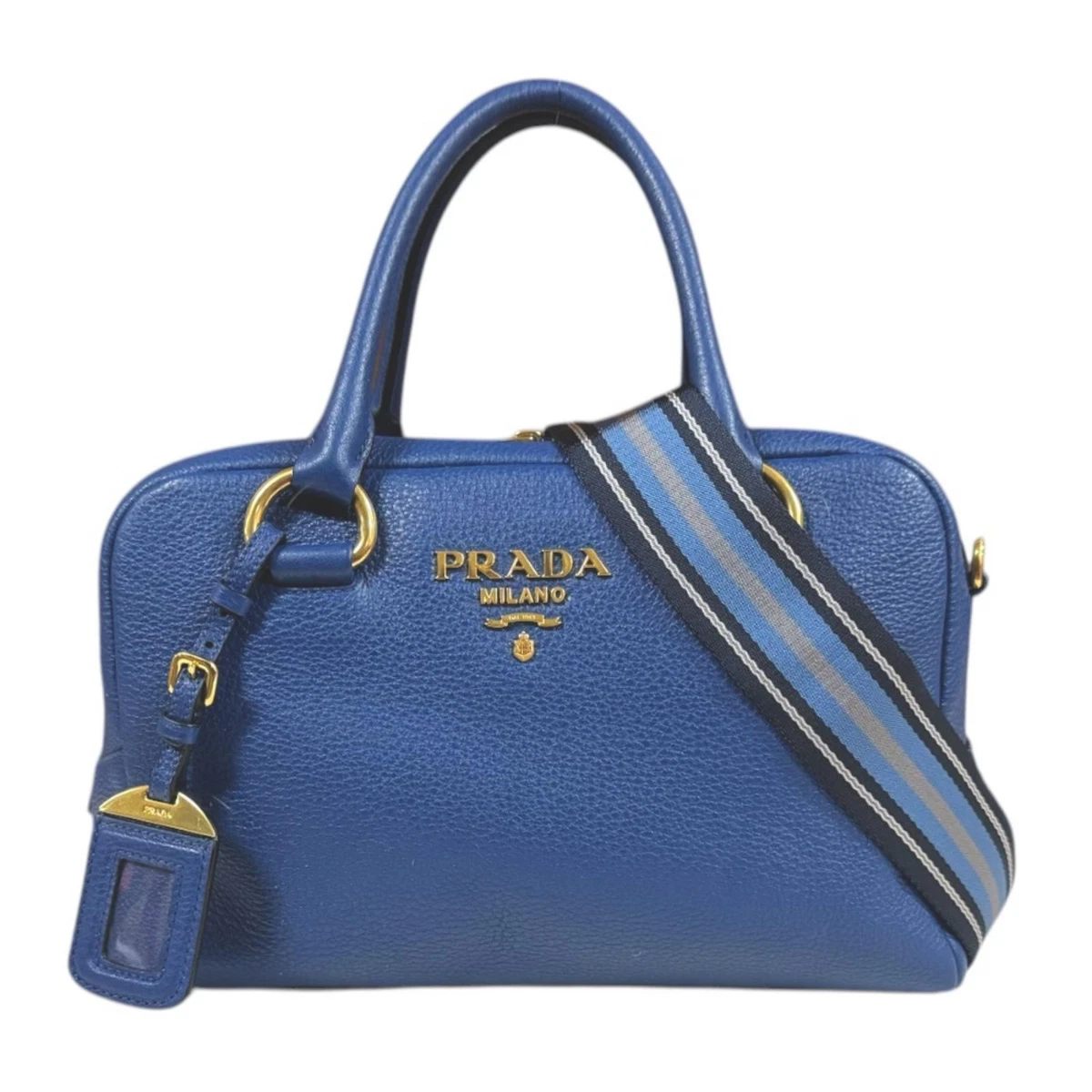 PRADA ショルダーバッグ ブルーバッグ & ハンドバッグ 女性用 | eBay