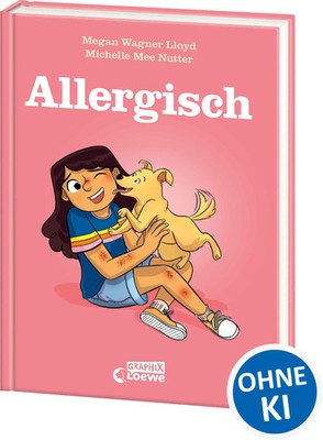 Allergisch | Megan Wagner Lloyd | Buch | Loewe Graphix | 240 S. | Deutsch | 2023