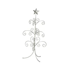  Decorative Tree Ornament & Jewelry Display Finish (22-Inch Height) - Silver