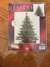 Designs for the Needle Christmas Tree Cross Stitch Kit #309846 NEW