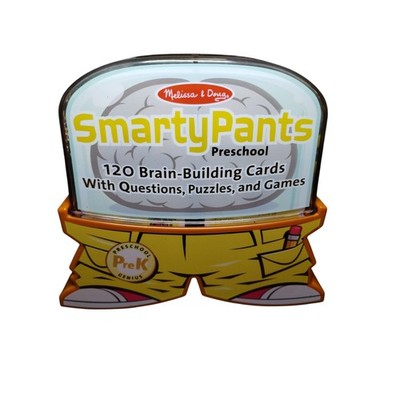 Melissa & Doug Smarty Pants Preschool 120 Brain-Building Cards Mental floss